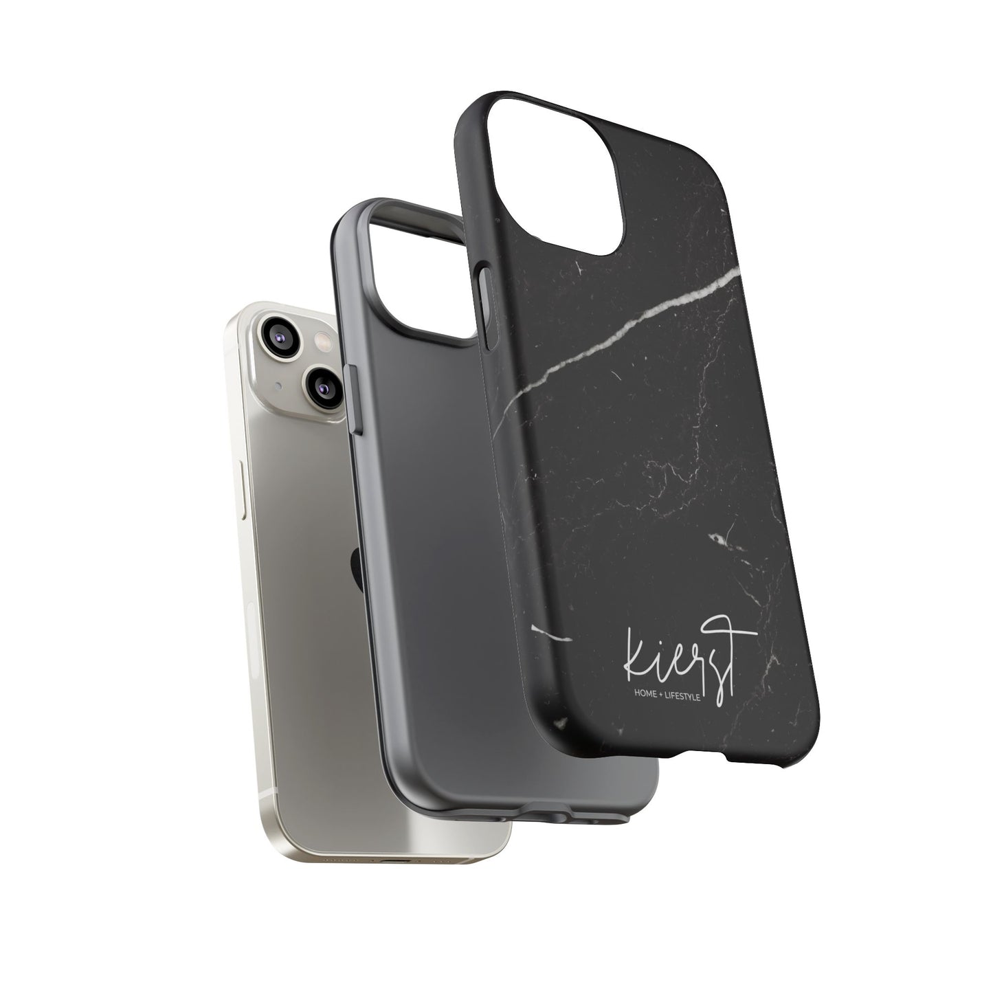 Black Marble iPhone Case | Refined Everyday Classic