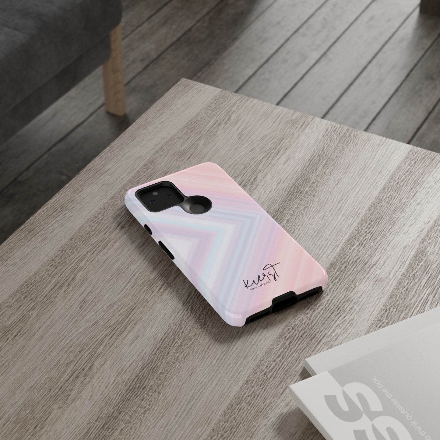 Pastel Arrows Google Pixel Phone Case | Soft Geometry Meets Subtle Statement