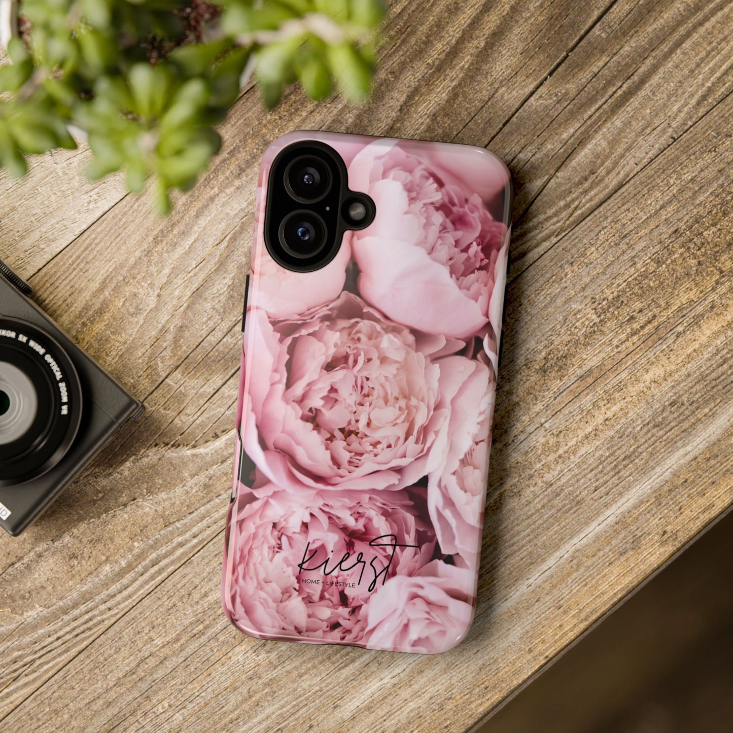 Pink Peonies iPhone Case | Soft Florals Meet Luxe Protection
