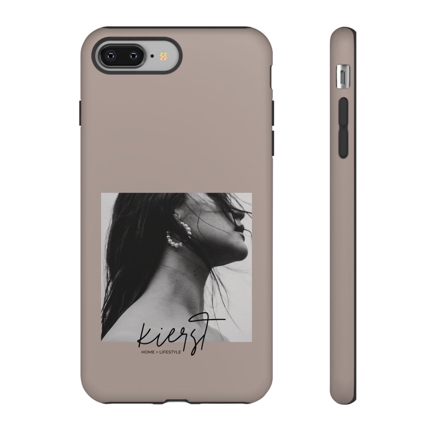 Monochrome Muse iPhone Case | Elevated Edge, Effortless Cool