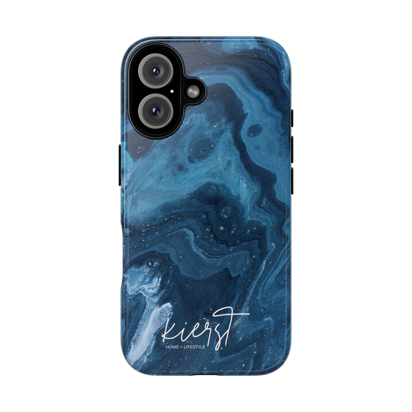 Blue Marble iPhone Case | Bold, Rich, & Unapologetically Refined