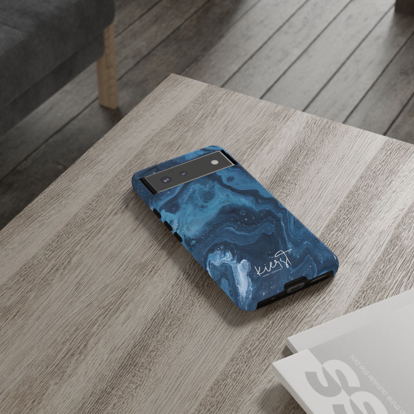 Blue Marble Google Pixel Case | Deeply Saturated & Naturally Luxe