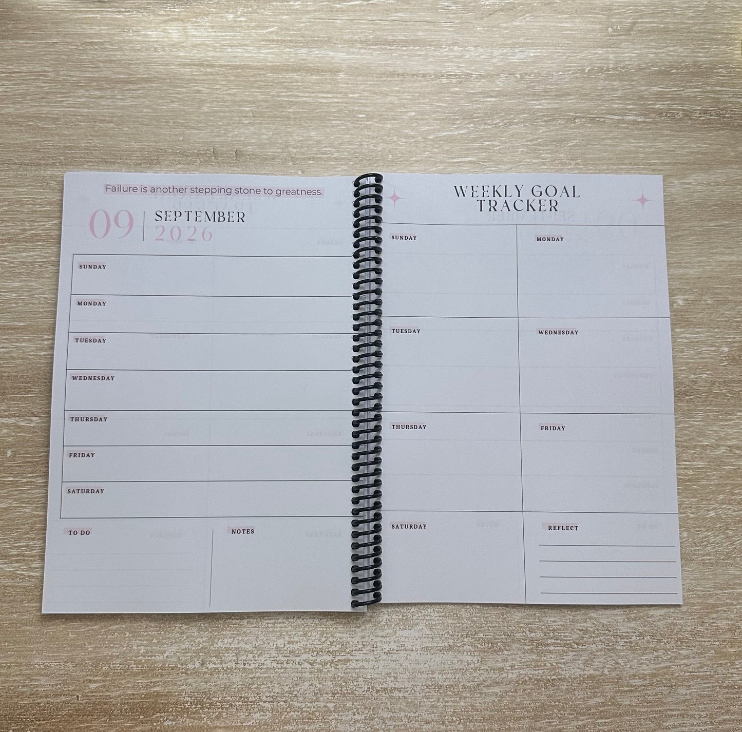 2026 Lifestyle Planner - Grey Snake