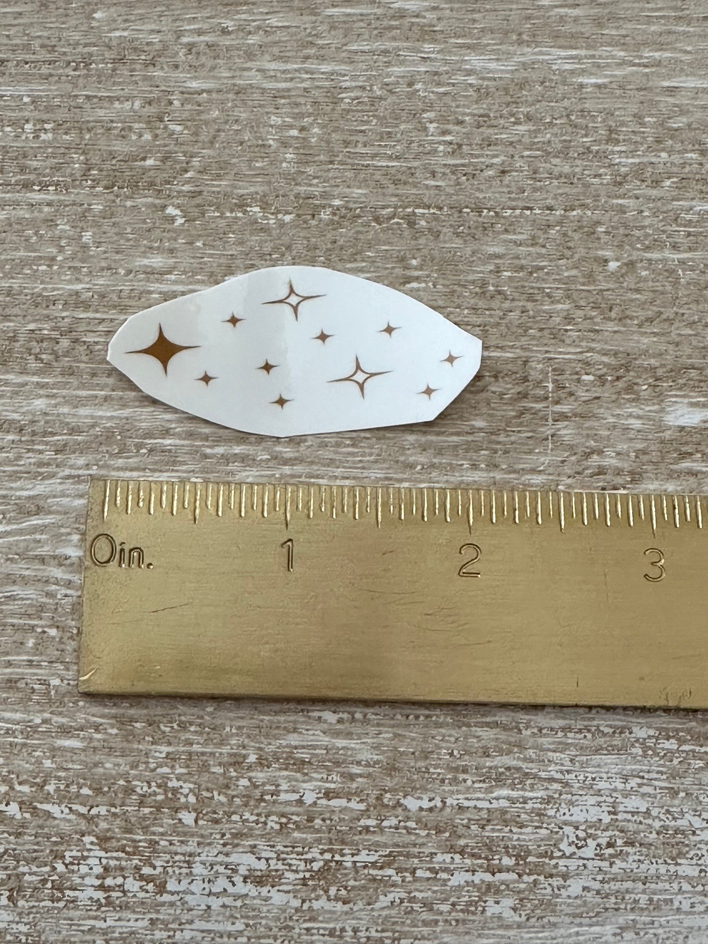 Star / Glitter Cluster Temporary Tattoos