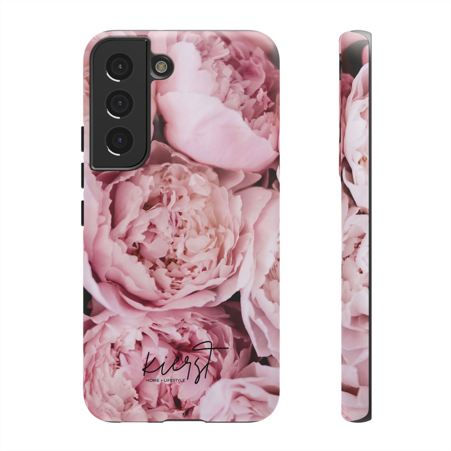 Pink Peonies Samsung Galaxy Case | A Floral Moment Lasts Longer Than Fresh Stems