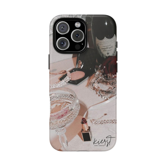 Just A Girl Vintage Style iPhone Case