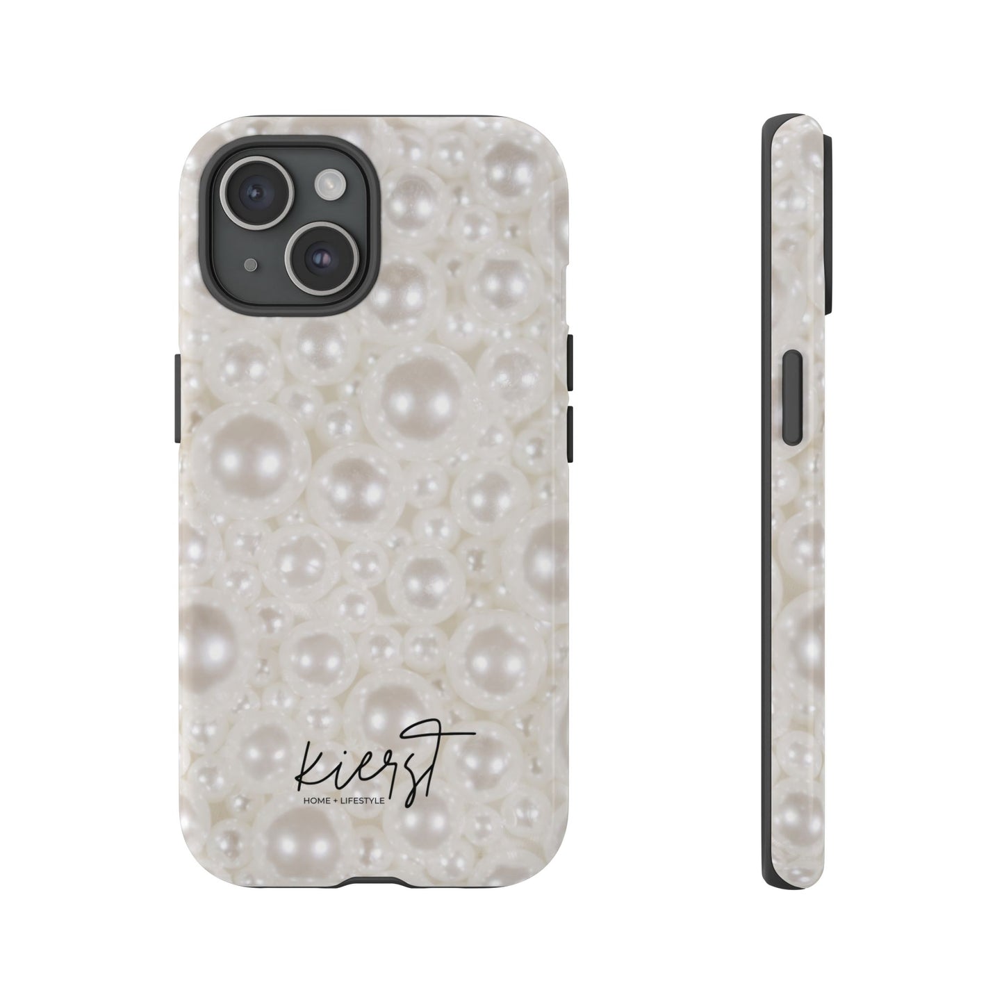 Various Pearls iPhone Case | A Statement in Softness