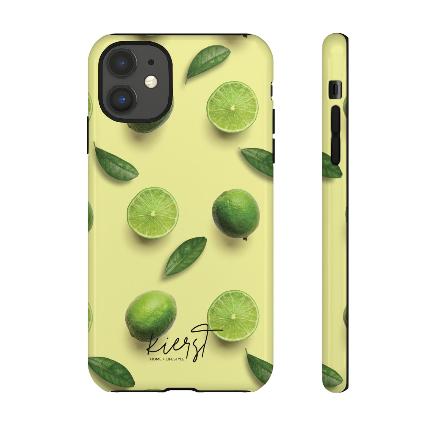 Limes iPhone Case | Bright Citrus Meets Everyday Luxury