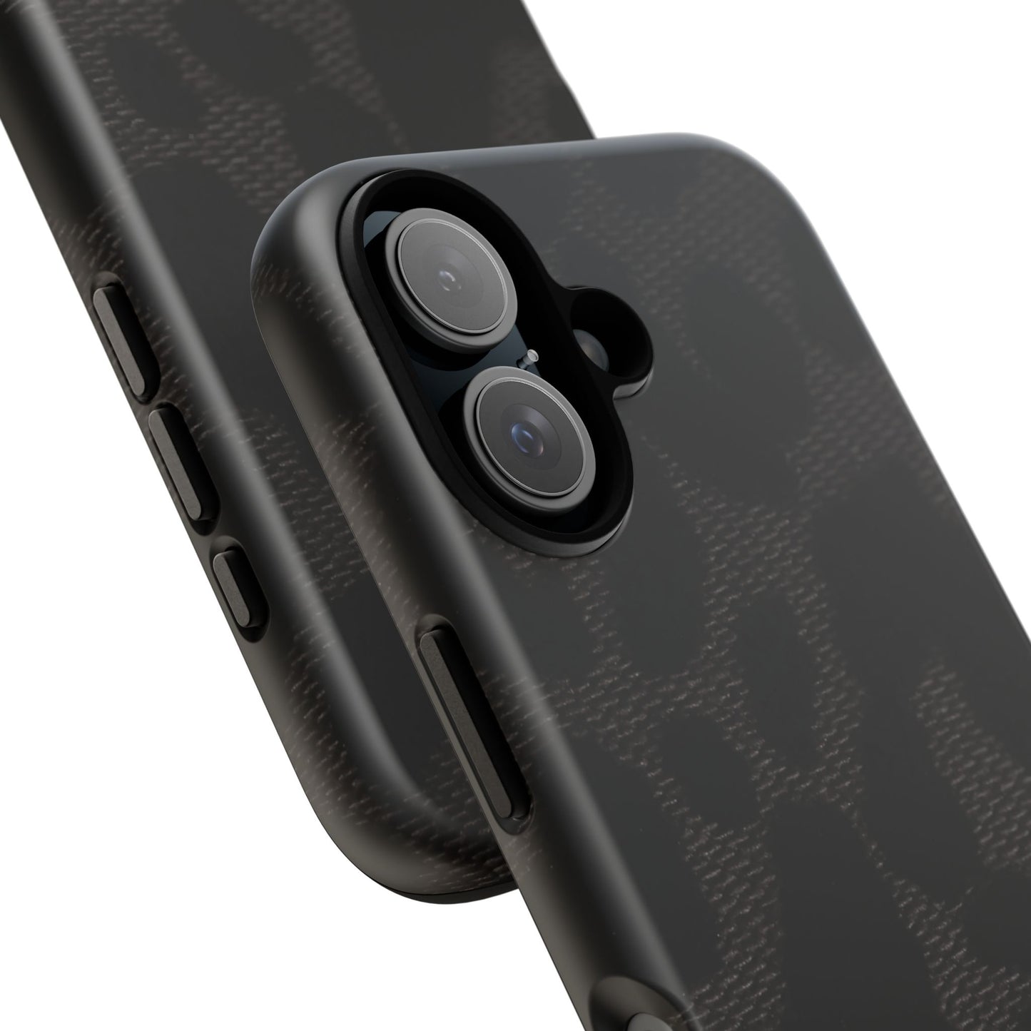Black Leopard iPhone Case