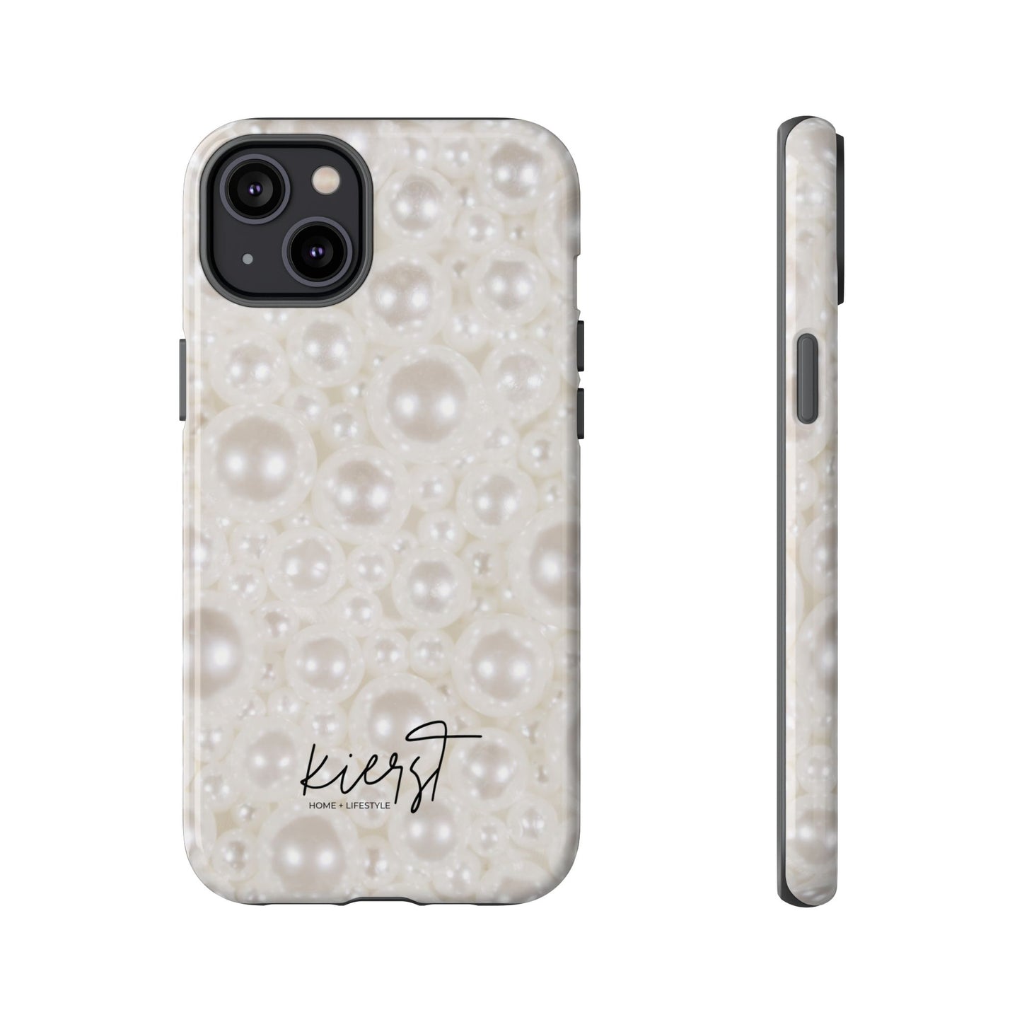 Various Pearls iPhone Case | A Statement in Softness