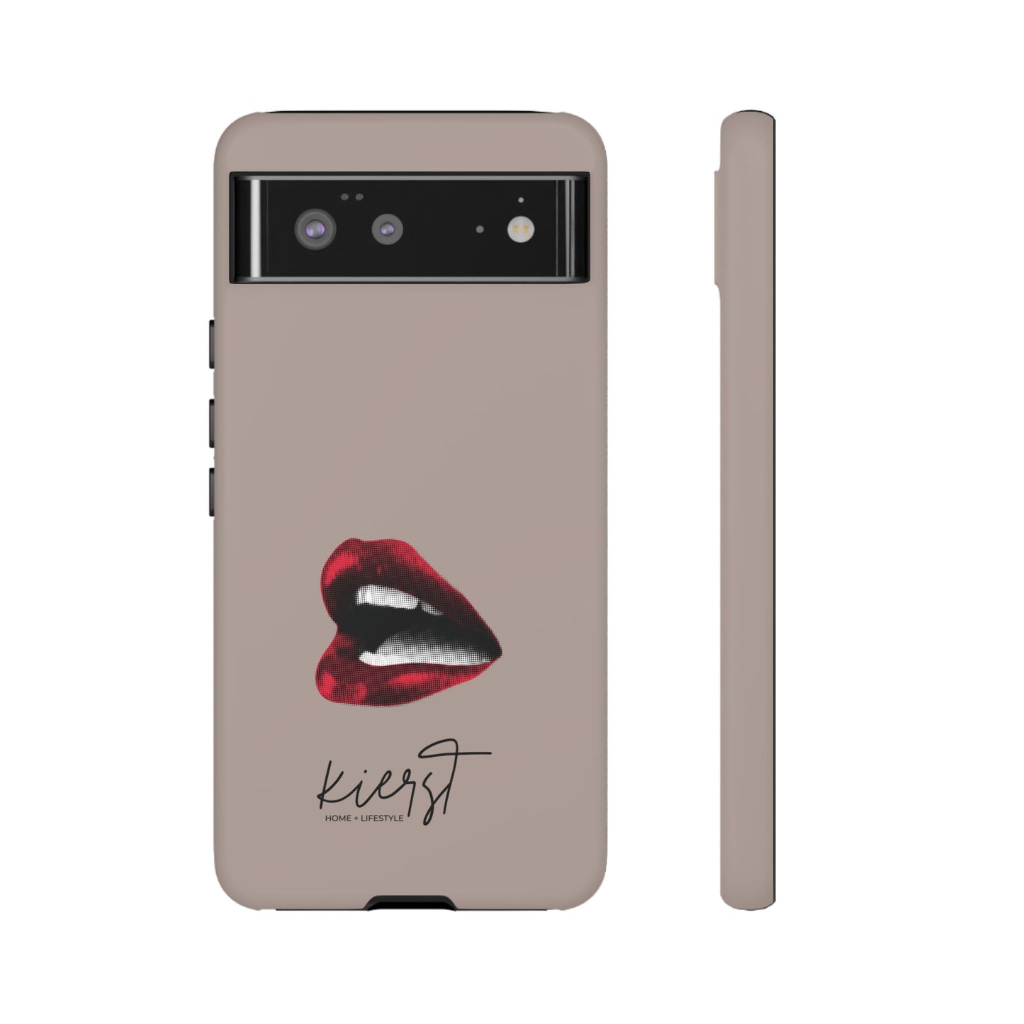 Retro Red Lips Google Pixel Case | Bold Design Meets Everyday Function