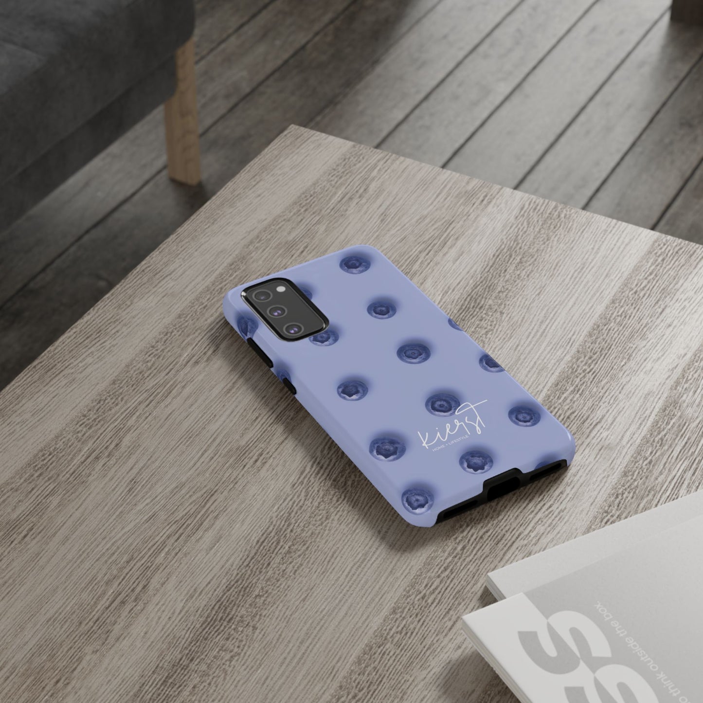 Blueberries Samsung Galaxy Case | Sweet, Subtle, and Unexpectedly Luxe