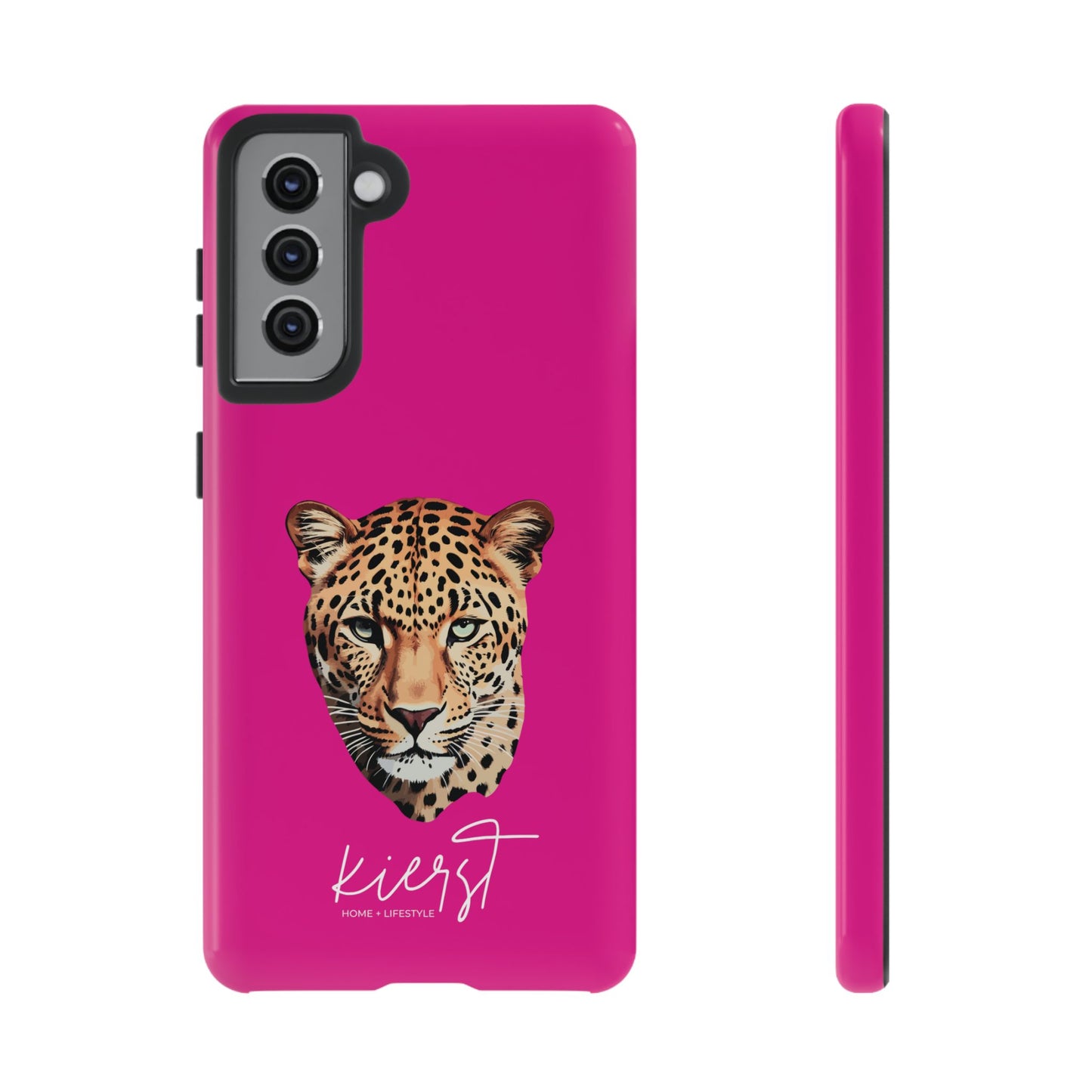 Signature Hot Pink Samsung Galaxy Case | Bold. Luxe. Unapologetic.