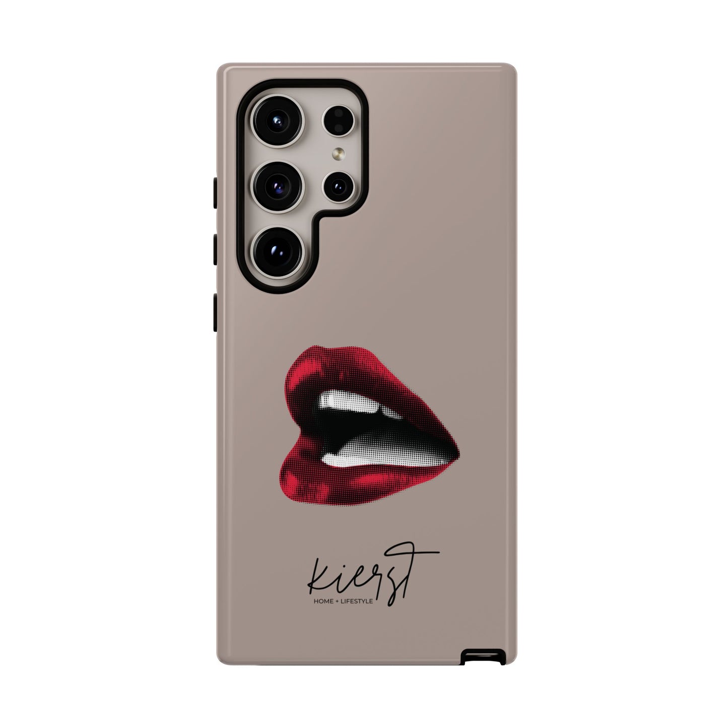 Retro Red Lips Samsung Galaxy Case | Pop Art, Luxe Feel