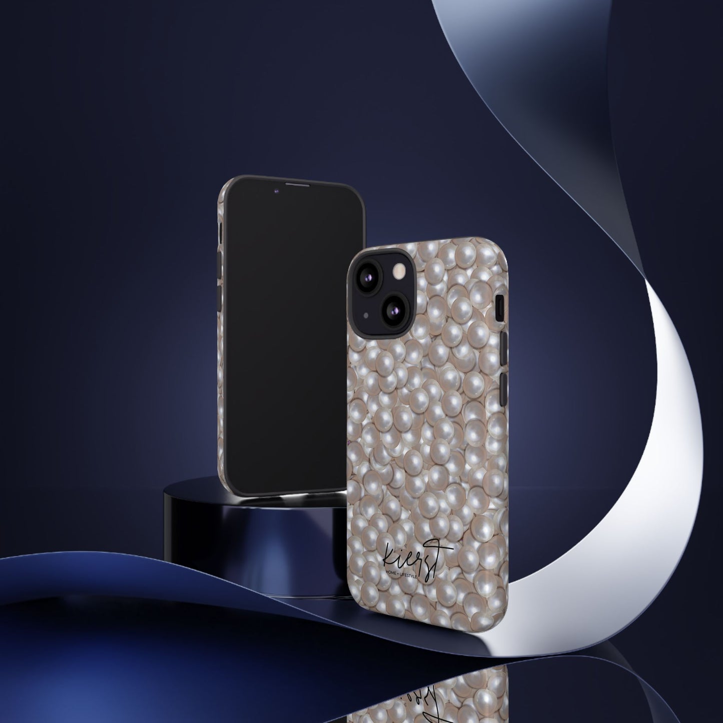 Pearlcore Elegance iPhone Case | Luxe Layer For Everyday Essential