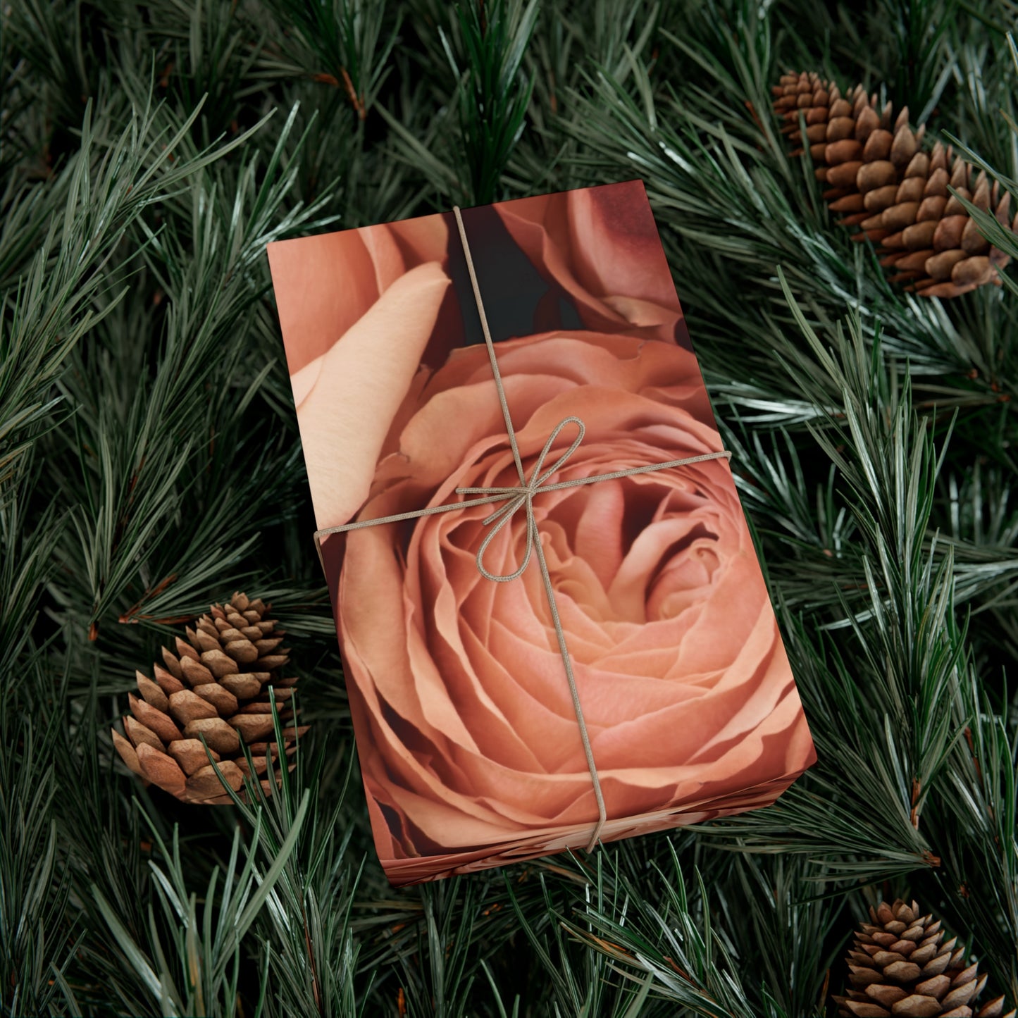 Peony Dusk Gift Wrapping Paper