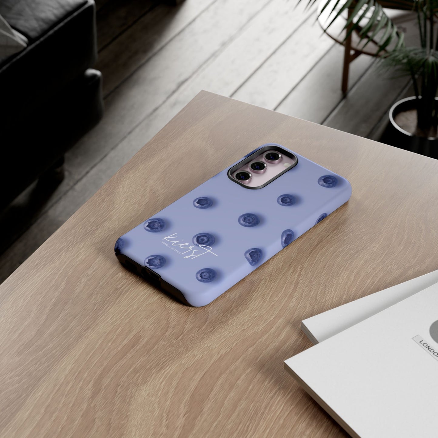 Blueberries Samsung Galaxy Case | Sweet, Subtle, and Unexpectedly Luxe