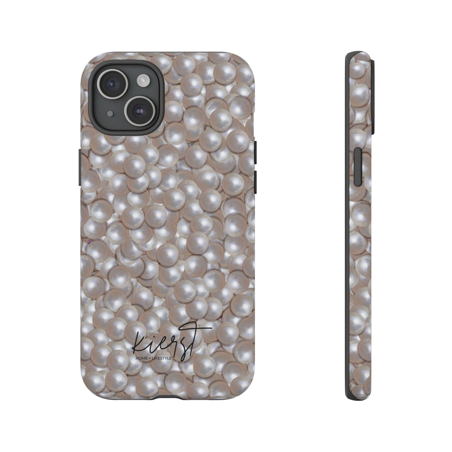 Pearlcore Elegance iPhone Case | Luxe Layer For Everyday Essential