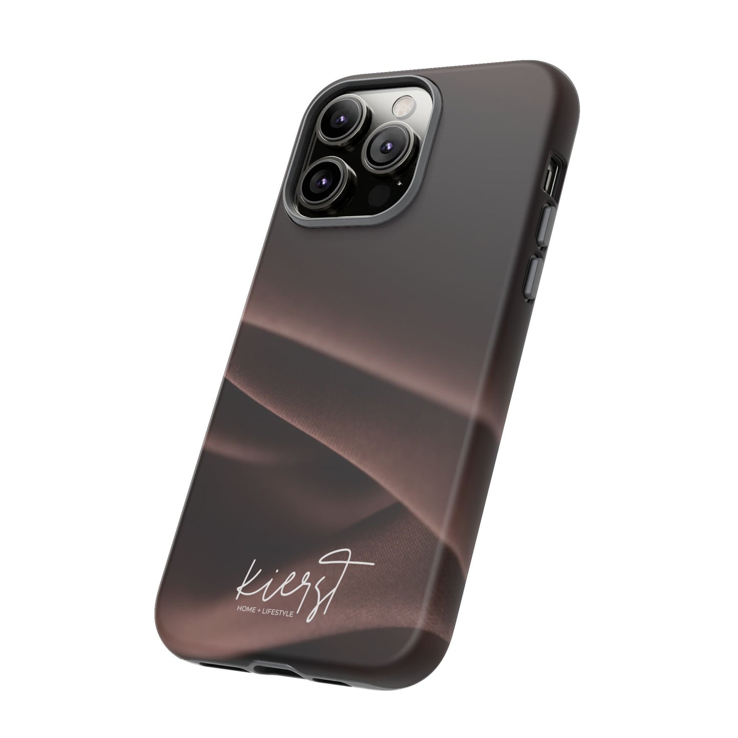 Chocolate Silk Print iPhone Case | Designed to Stand Out