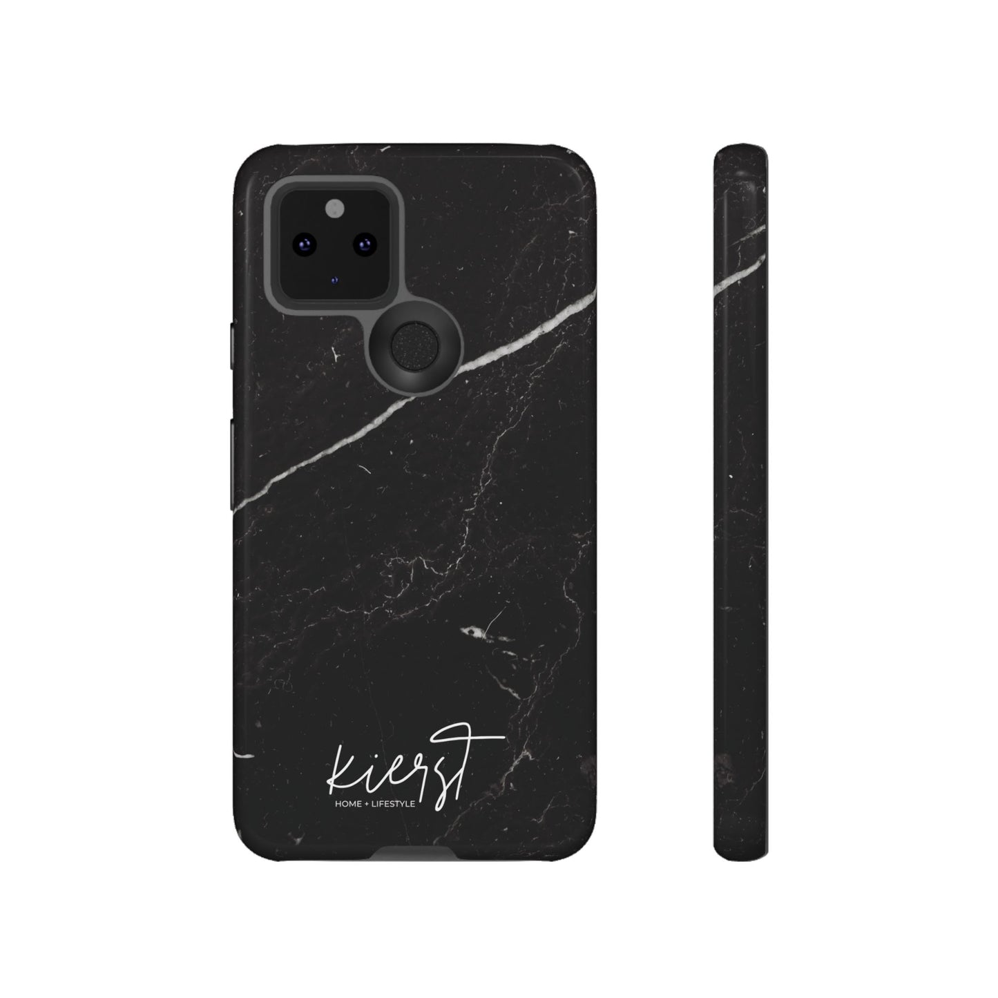 Black Marble Google Pixel Case | Timeless Essential, Modern Edge