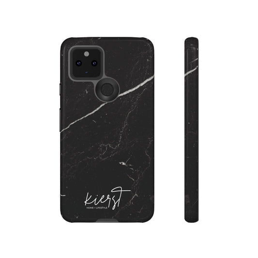 Black Marble Google Pixel Case | Timeless Essential, Modern Edge