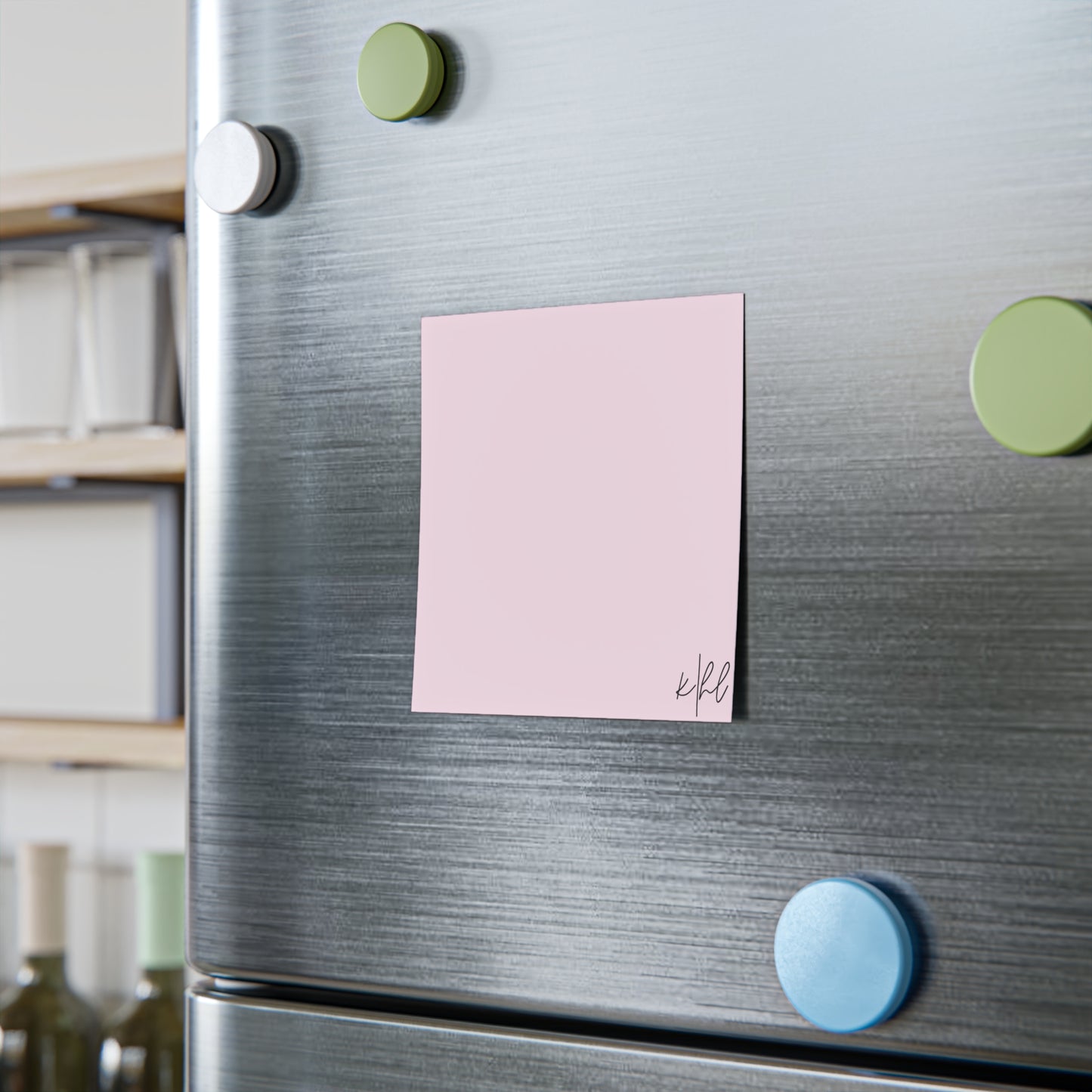 Signature Pink Post-it® Note Pad | Soft Blush Pink Sticky Notes for Everyday Luxury