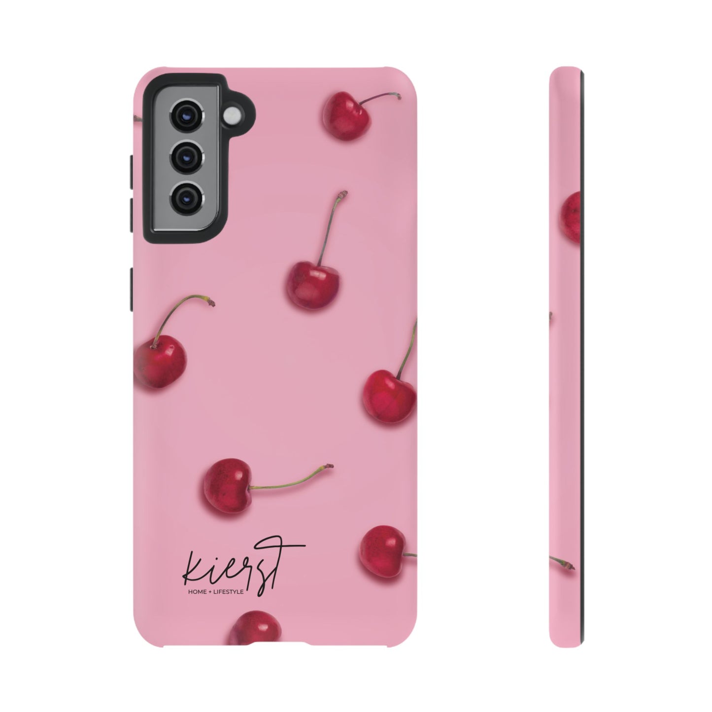 Cherries Samsung Galaxy Phone Case | Sweet Meets Sophisticated in This Standout Cover