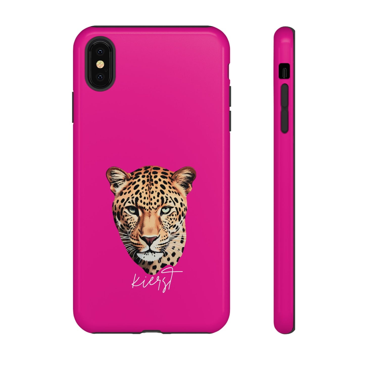 Signature Hot Pink iPhone Case | Designed to Stand Out