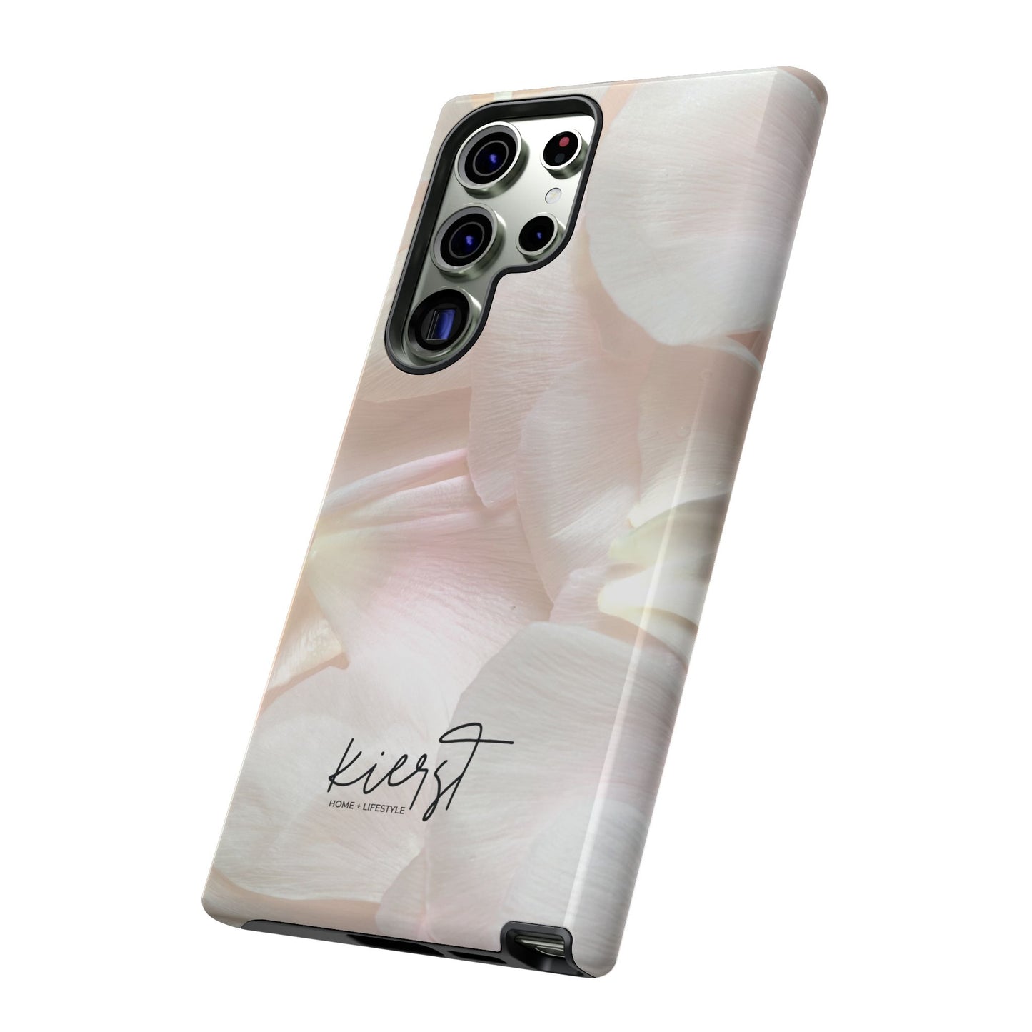 Iridescent Petals Samsung Galaxy Phone Case | Everyday Elegance