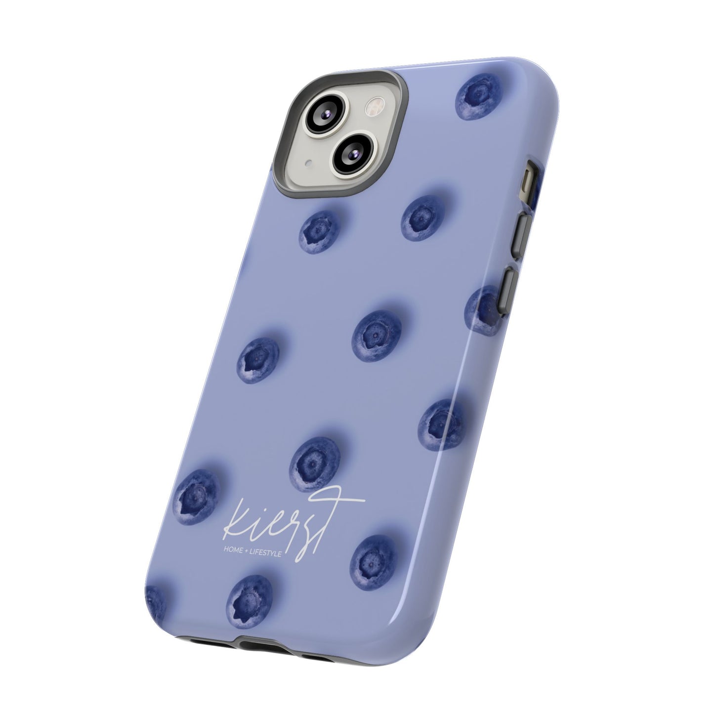 Blueberries iPhone Case | A refined play on fruit-forward charm