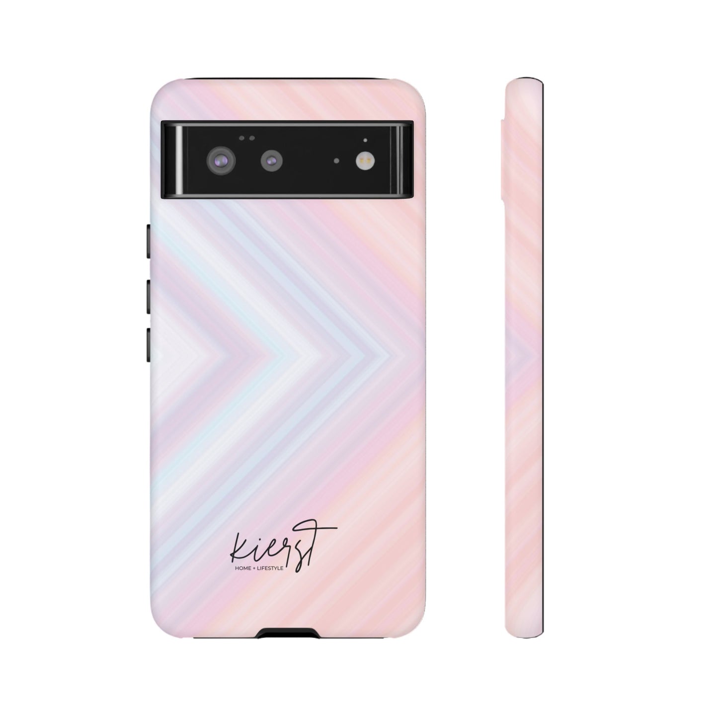 Pastel Arrows Google Pixel Phone Case | Soft Geometry Meets Subtle Statement