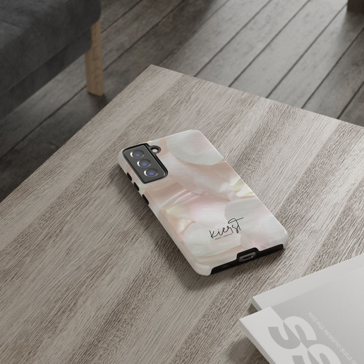 Iridescent Petals Samsung Galaxy Phone Case | Everyday Elegance