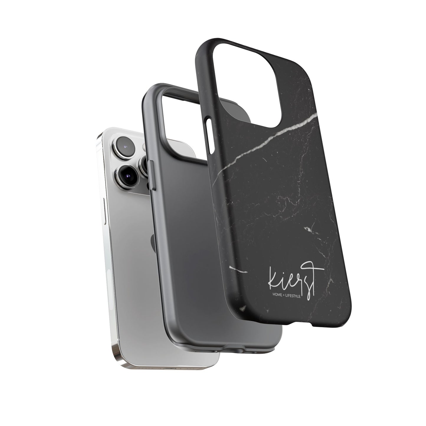Black Marble iPhone Case | Refined Everyday Classic