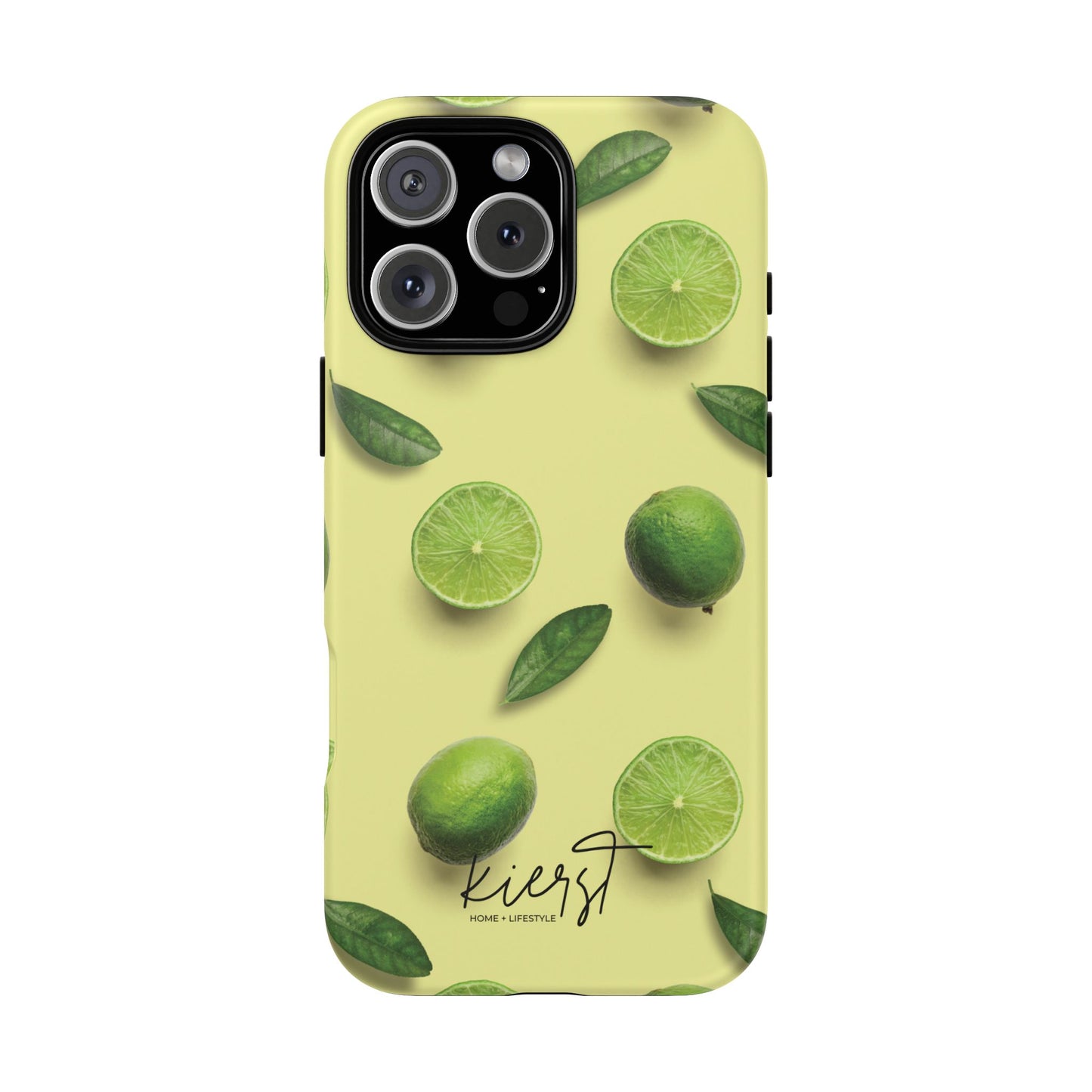 Limes iPhone Case | Bright Citrus Meets Everyday Luxury