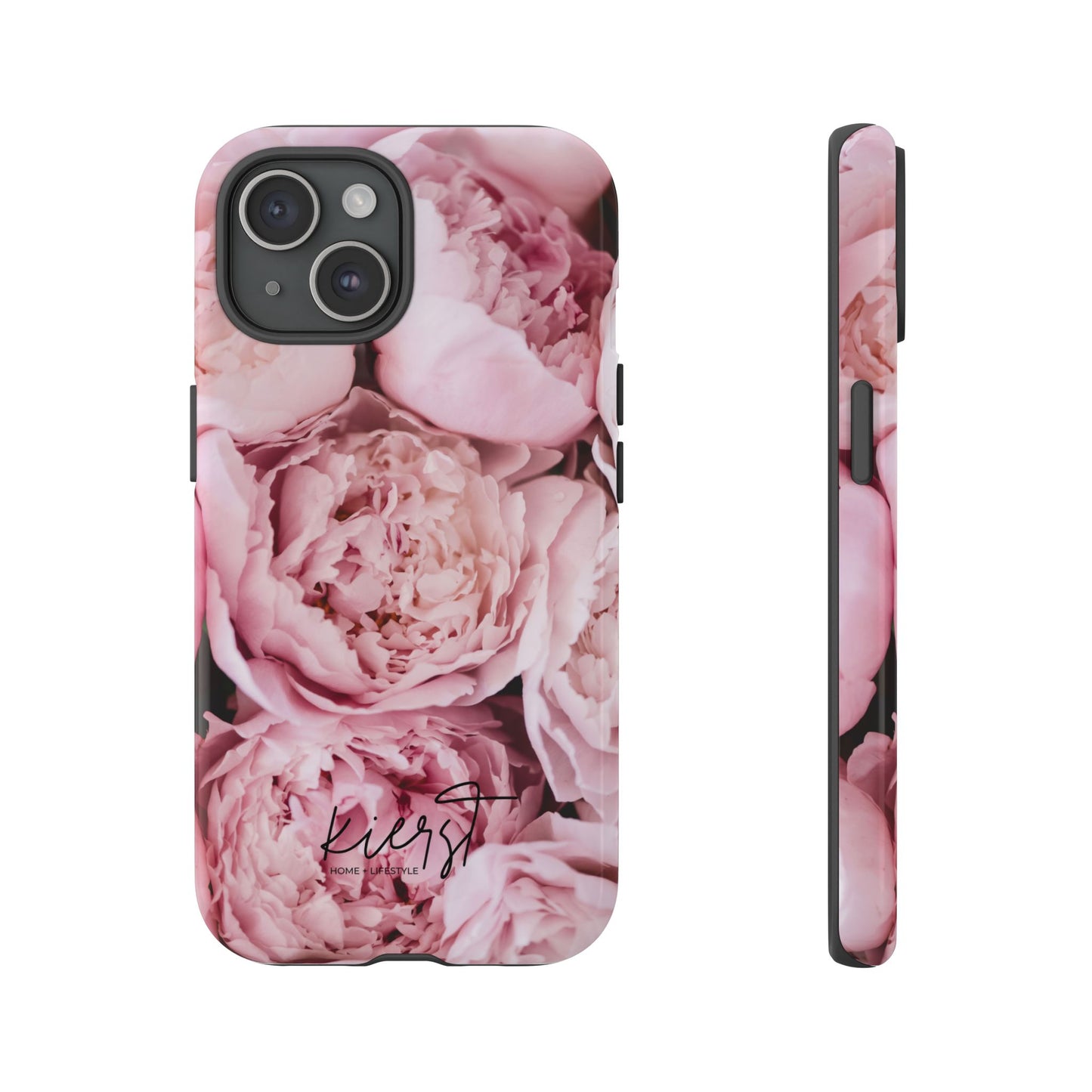 Pink Peonies iPhone Case | Soft Florals Meet Luxe Protection