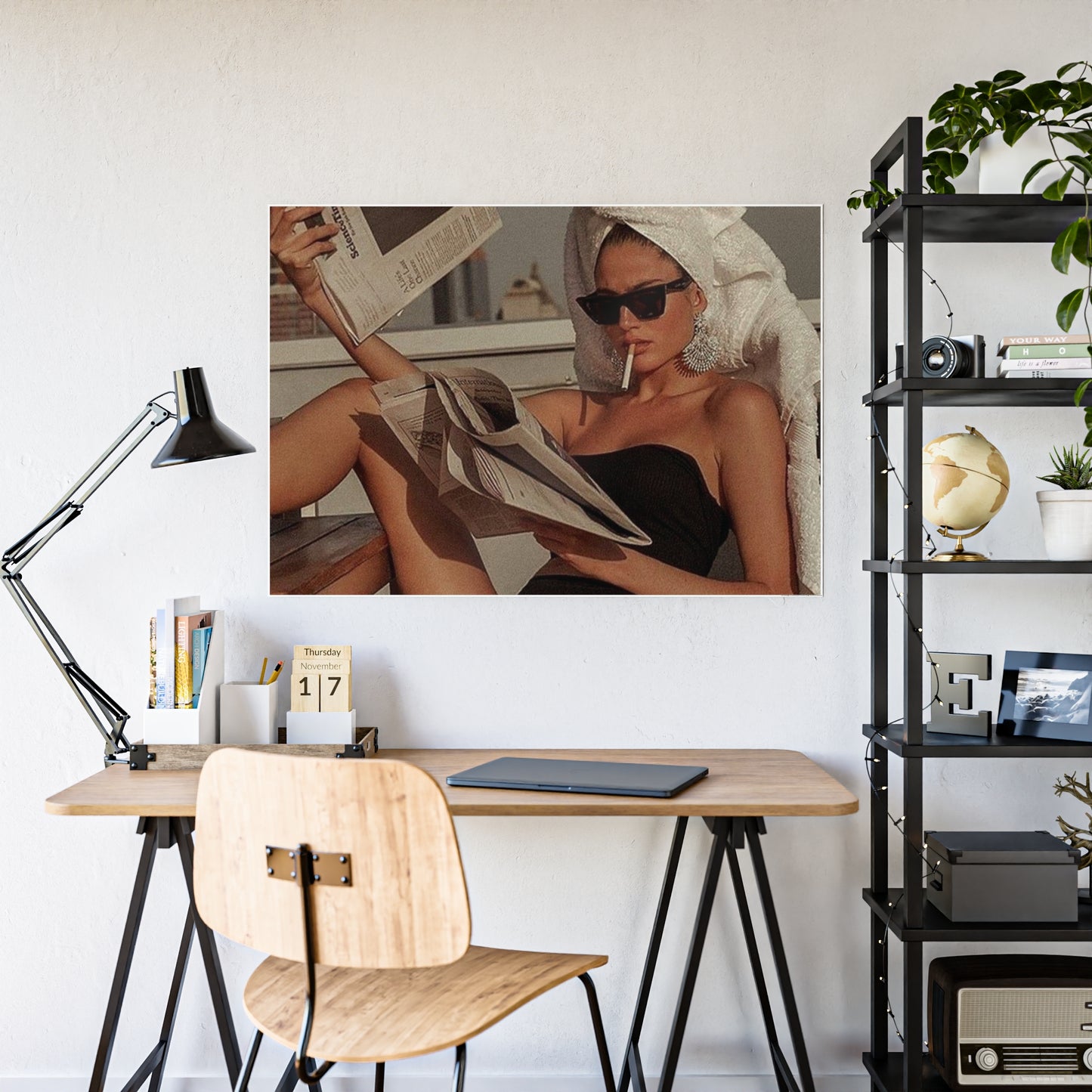 A Classic Affair Glossy Poster | Vintage Glamour in High Shine