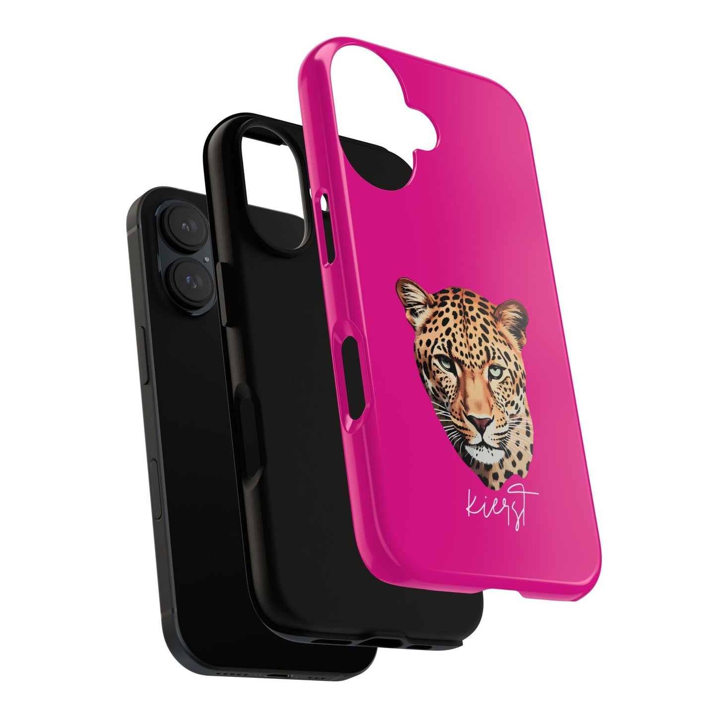 Signature Hot Pink iPhone Case | Designed to Stand Out