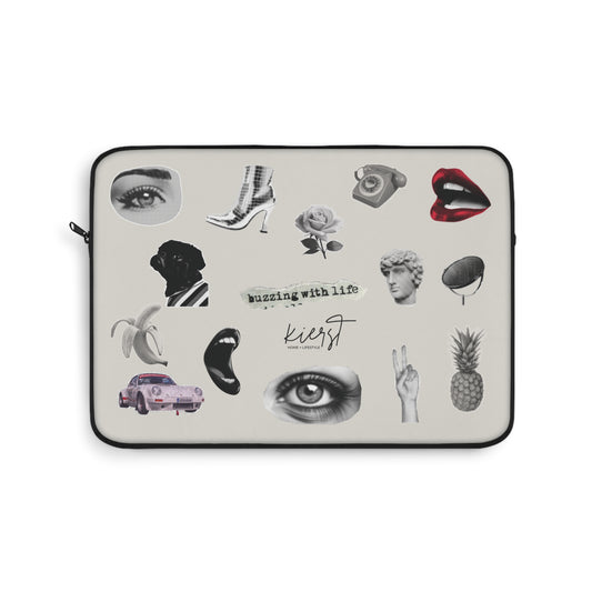Vintage Stickers Laptop Sleeve