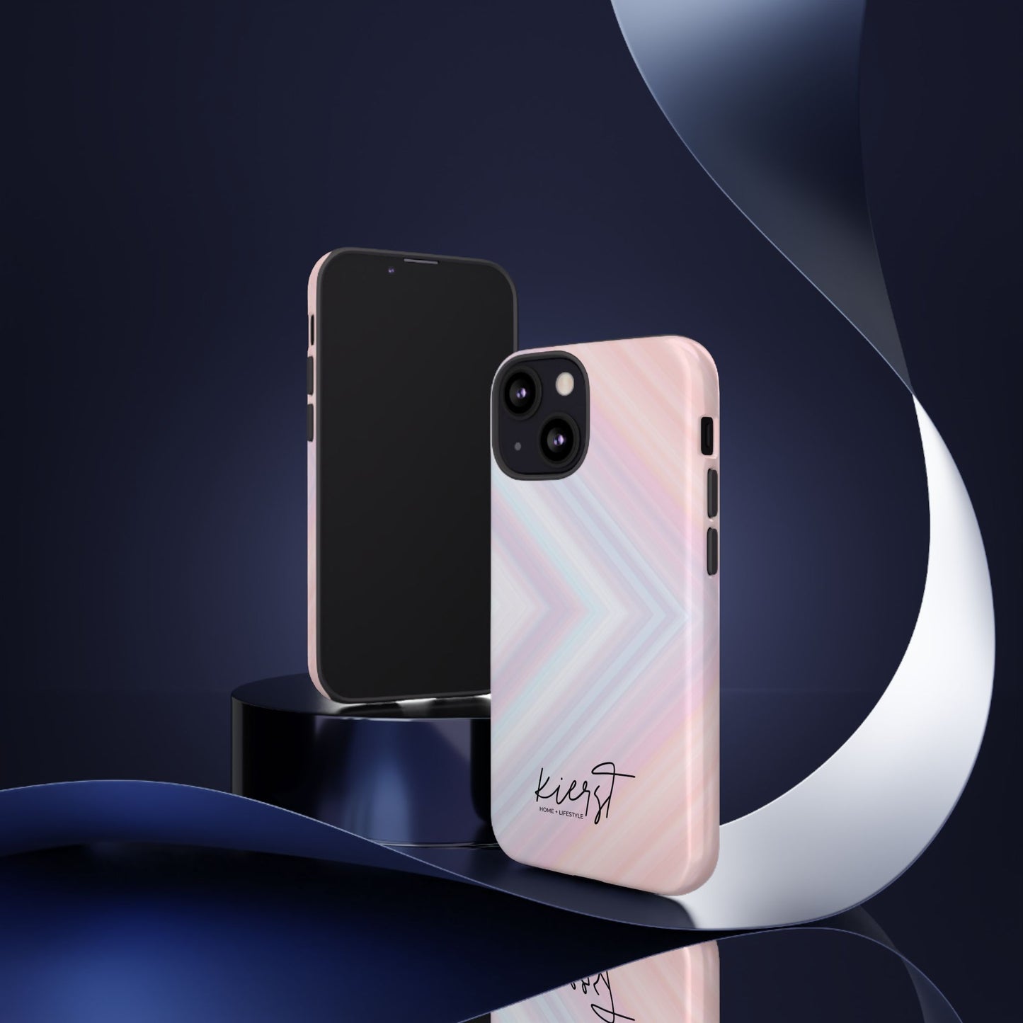Pastel Arrows iPhone Case | Light layers, quiet movement