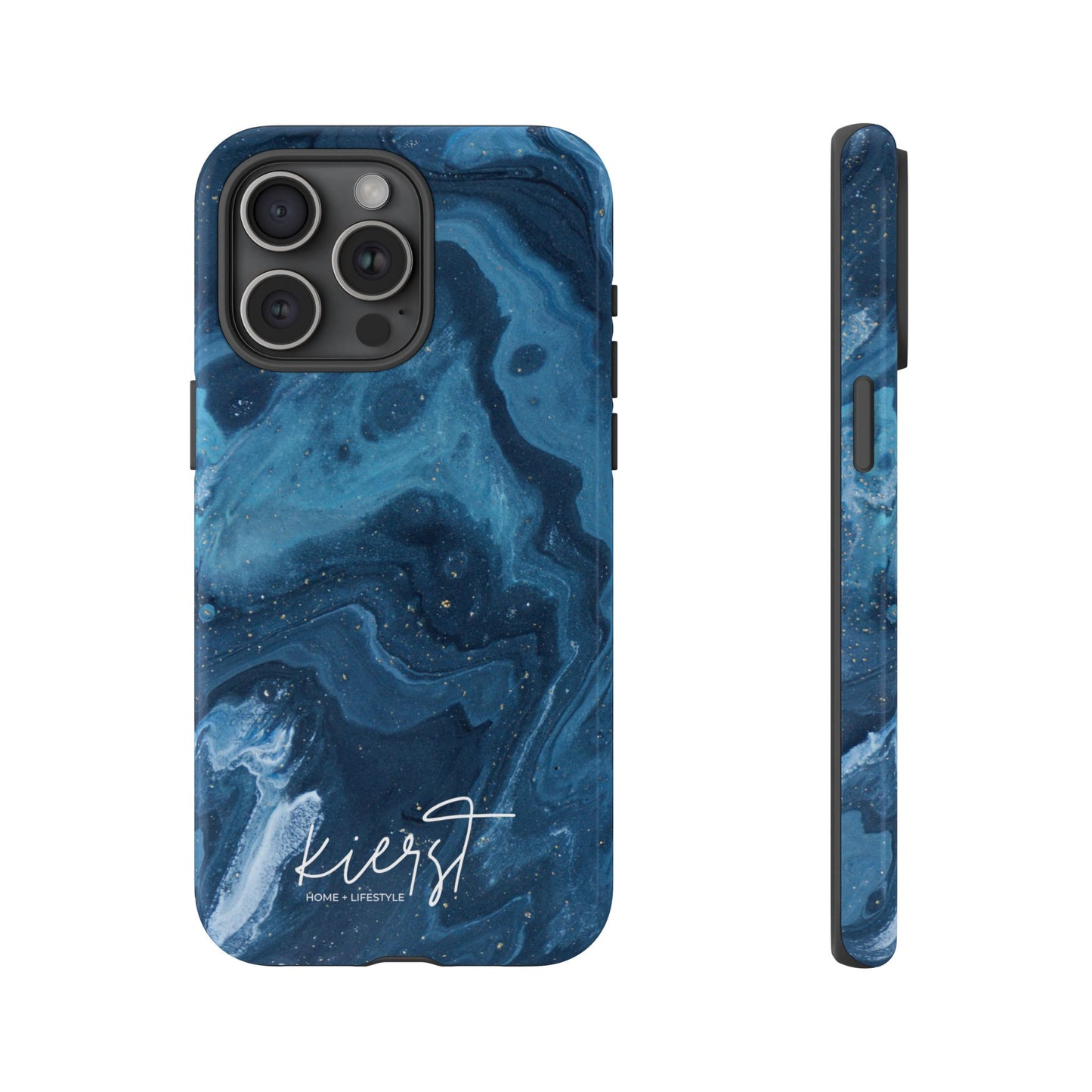 Blue Marble iPhone Case | Bold, Rich, & Unapologetically Refined