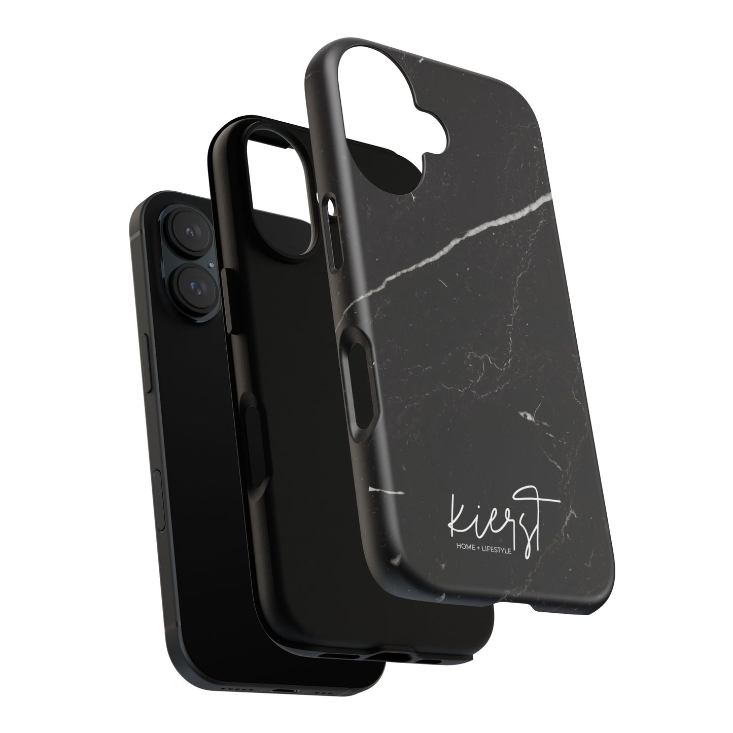 Black Marble iPhone Case | Refined Everyday Classic