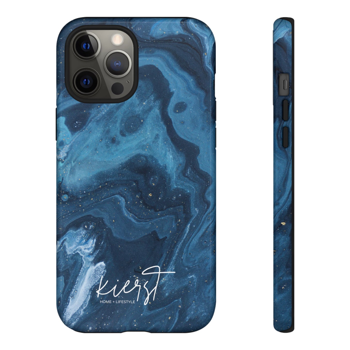 Blue Marble iPhone Case | Bold, Rich, & Unapologetically Refined