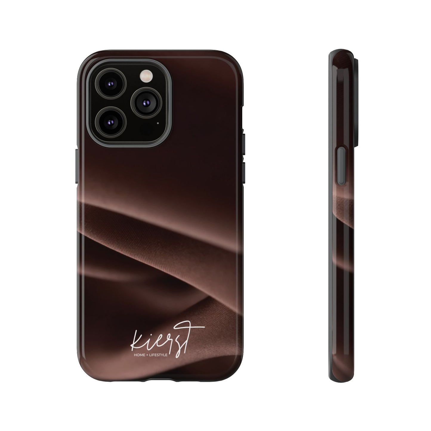 Chocolate Silk Print iPhone Case | Designed to Stand Out