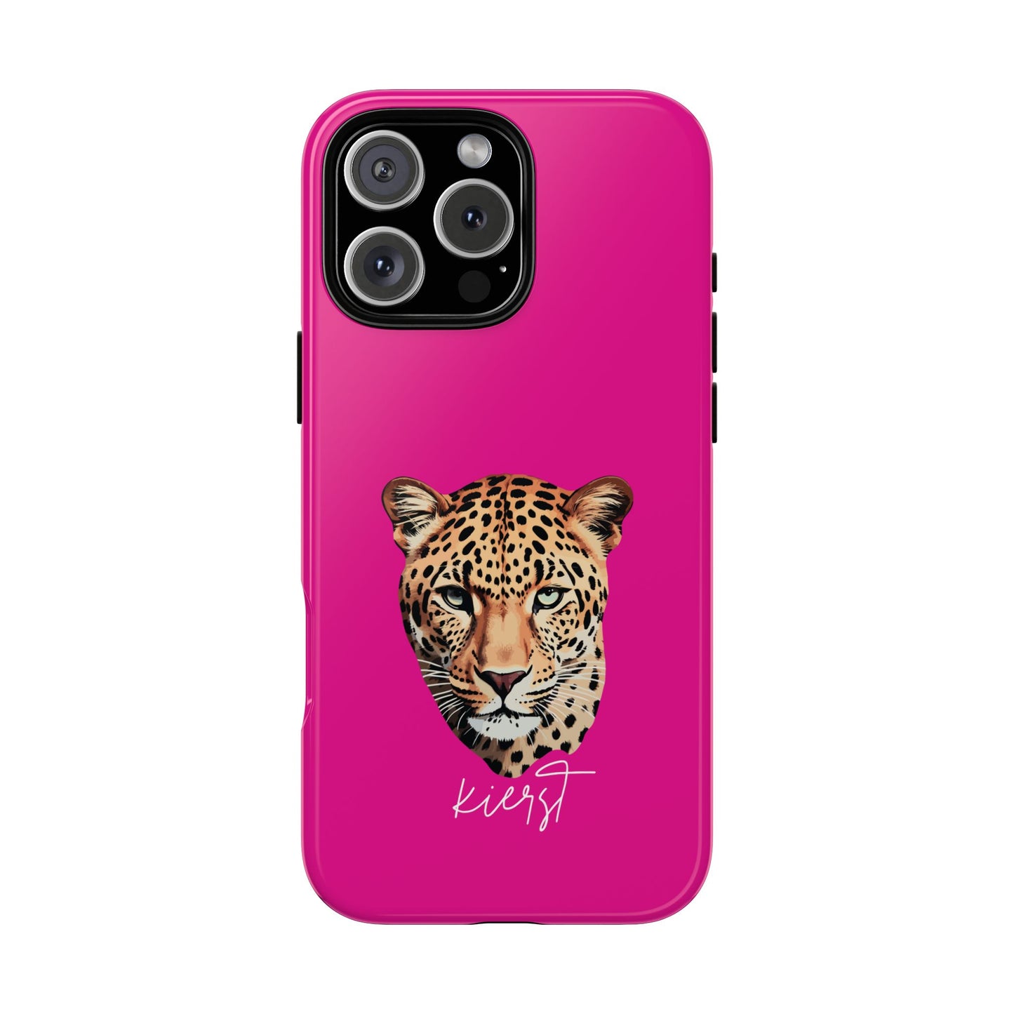 Signature Hot Pink iPhone Case | Designed to Stand Out