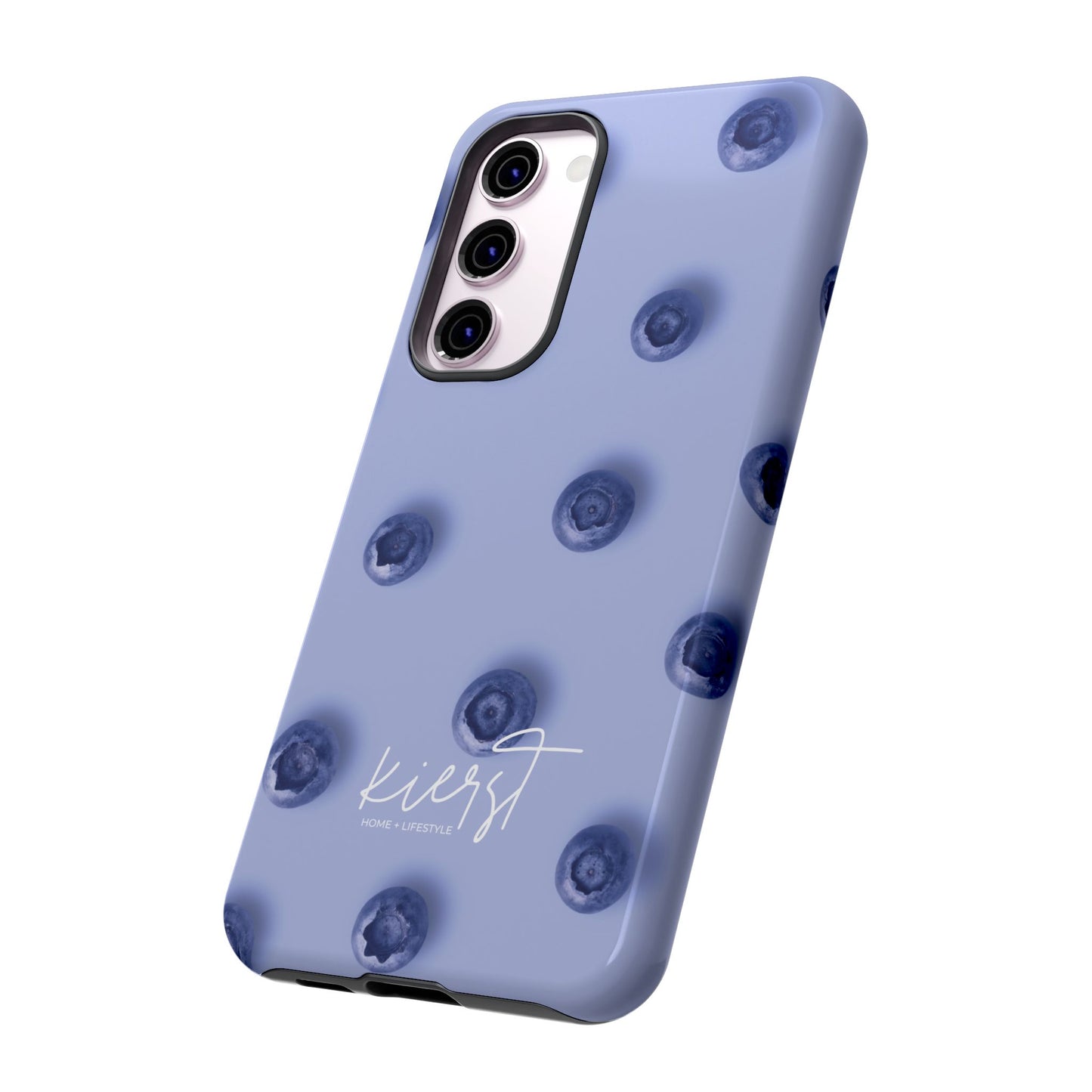Blueberries Samsung Galaxy Case | Sweet, Subtle, and Unexpectedly Luxe