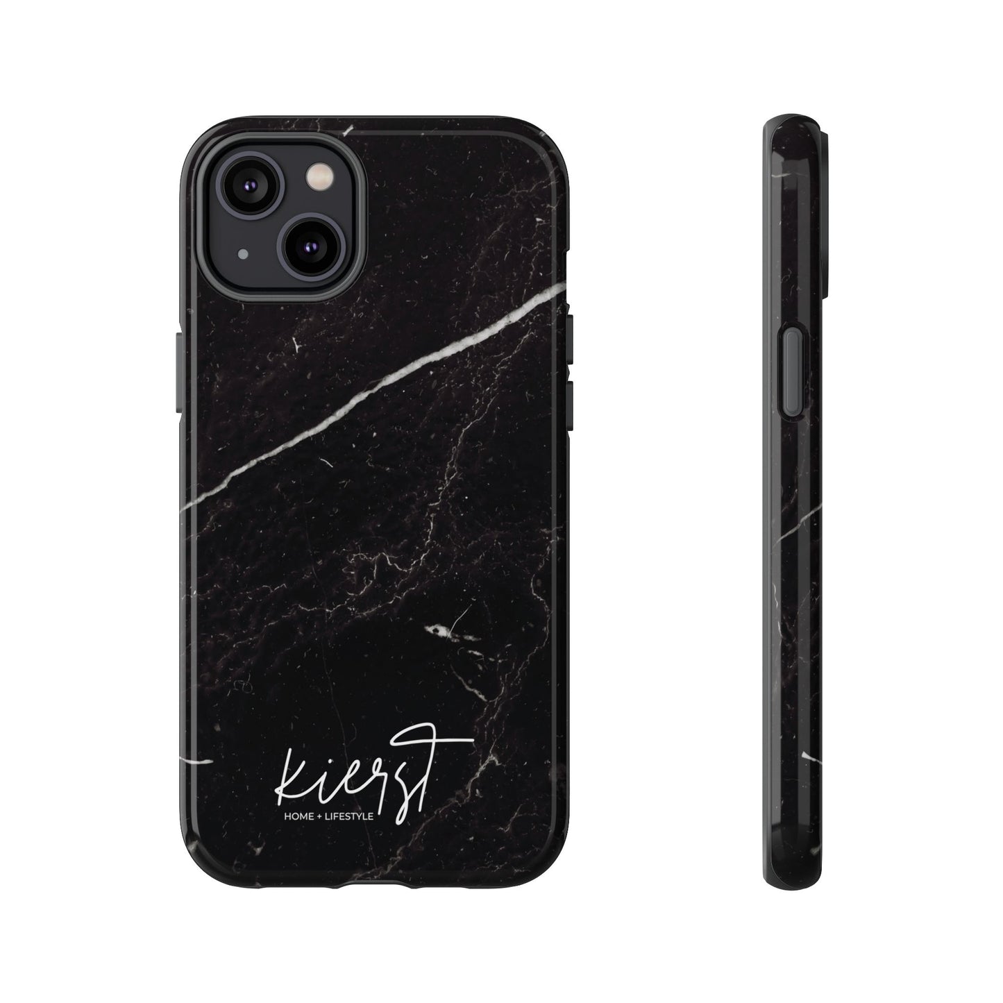 Black Marble iPhone Case | Refined Everyday Classic