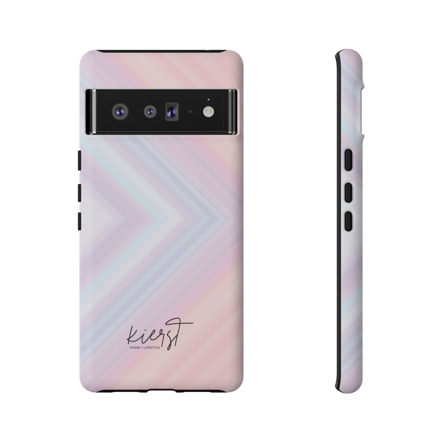 Pastel Arrows Google Pixel Phone Case | Soft Geometry Meets Subtle Statement