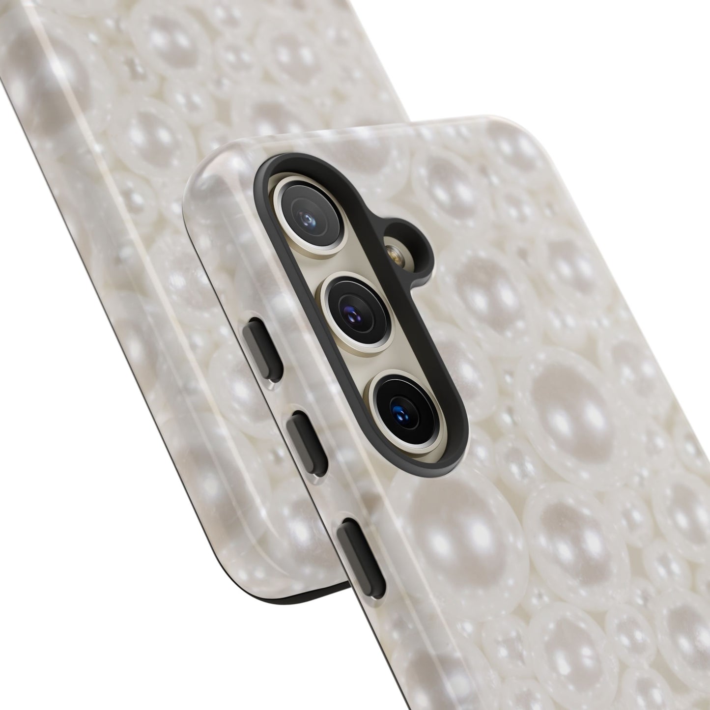 Various Pearls Samsung Galaxy Case | Sleek Take On Soft Glam