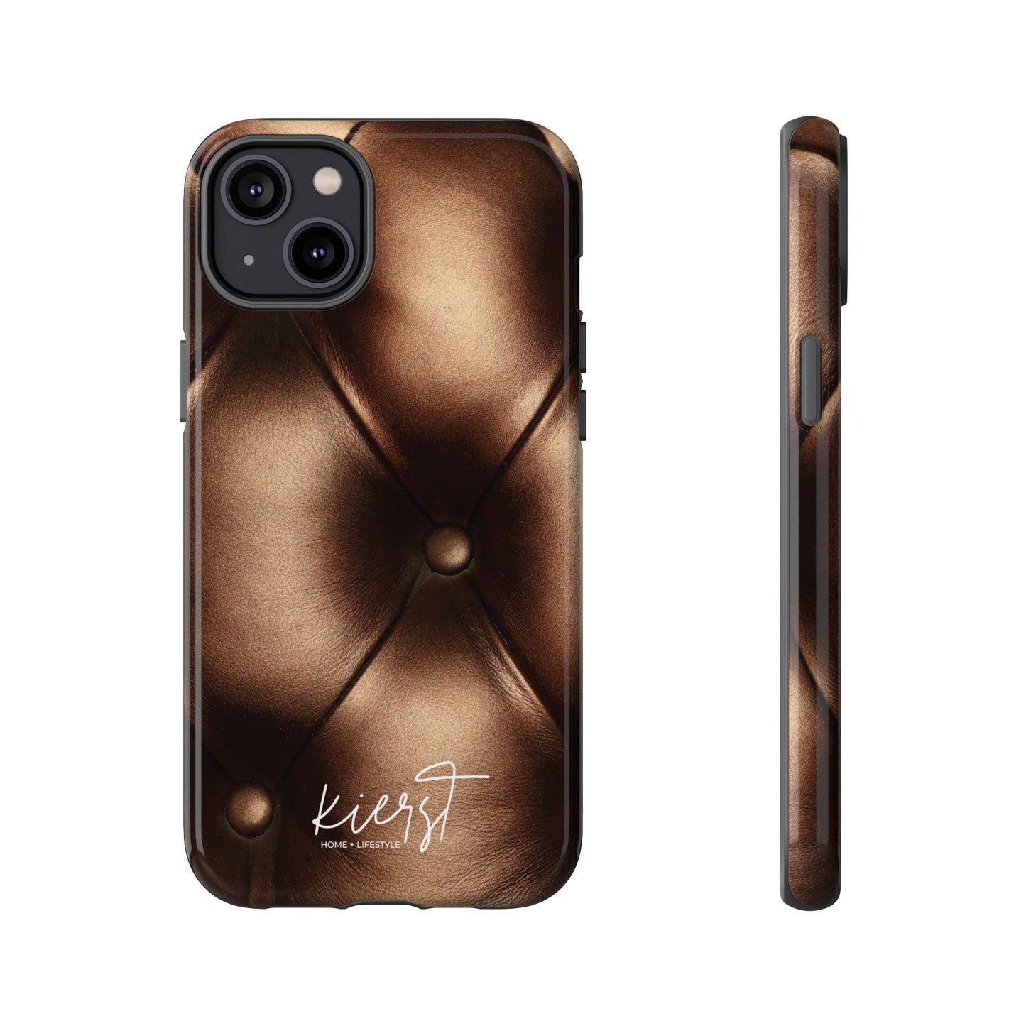 Bronze Tufted iPhone Case | Designed to Stand Out