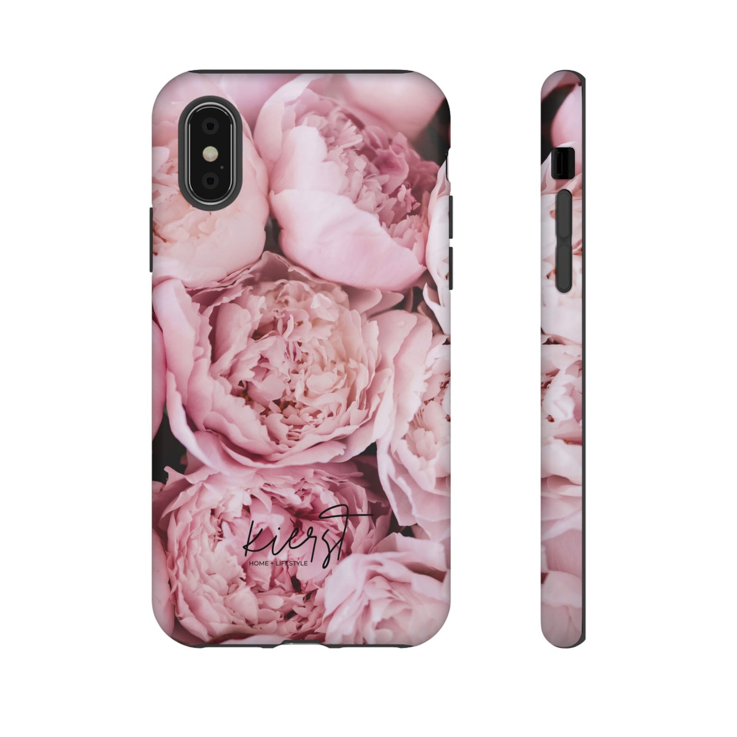 Pink Peonies iPhone Case | Soft Florals Meet Luxe Protection